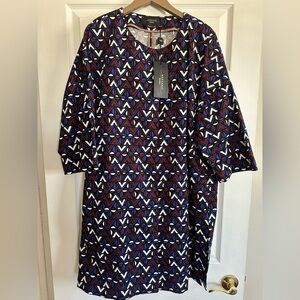 Max Mara Weekend “ADIGE” Multicolor Coat – Size 8 – NWT – Lightweight